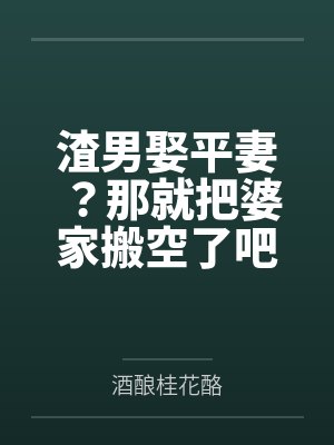 渣男娶平妻？那就把婆家搬空了吧by酒酿桂花酪