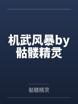 机武风暴by骷髅精灵